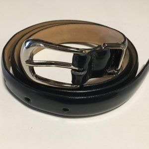 Black Talbot's Genuine Leather Belt, Size Large